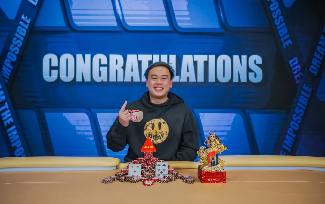 Poker Dream 20 Malaysia, Jason Chow Chin Chen