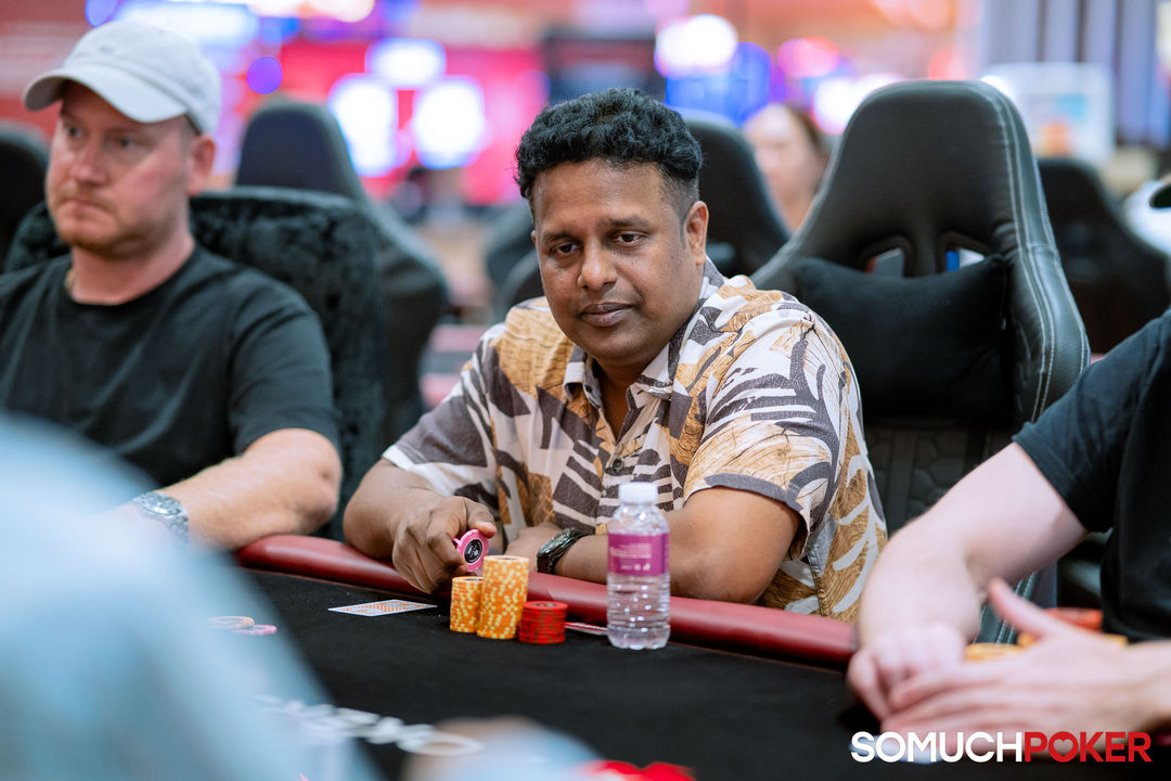 Manila Megastack 24, Hareesh Challa