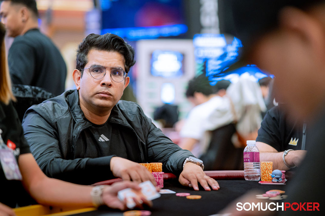 Manila Megastack 24, Ankit Bhardwaj