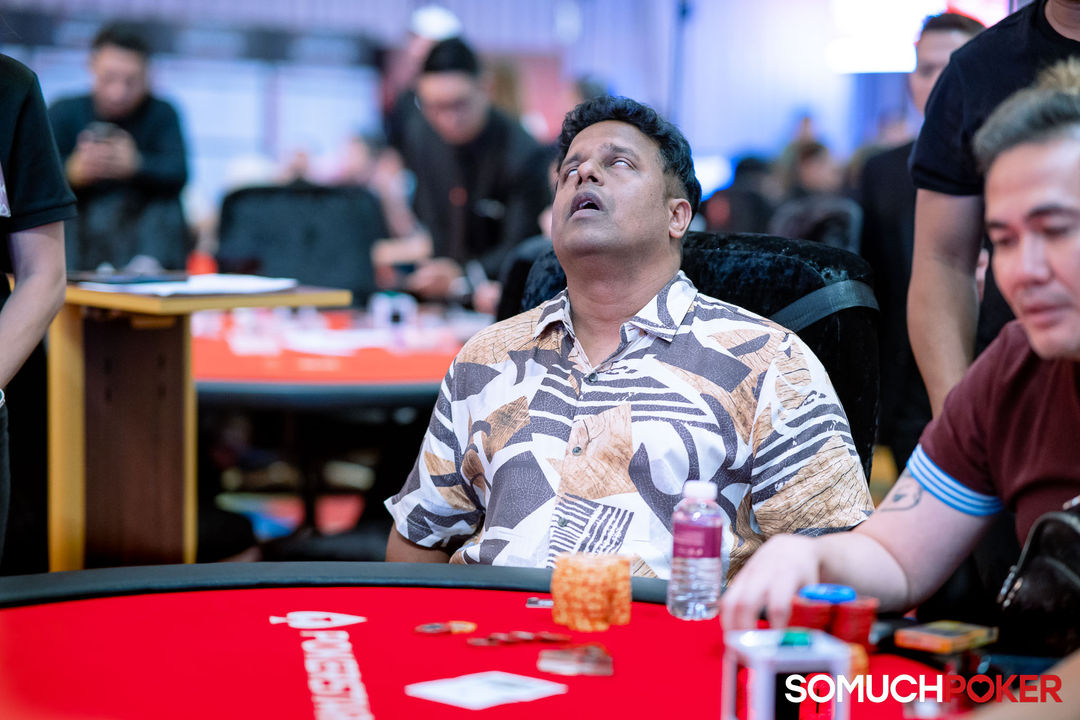 Manila Megastack 24, Hareesh Challa