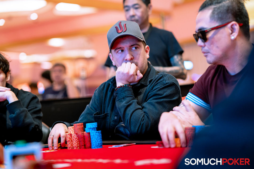 Manila Megastack 24, Gleb Ershov