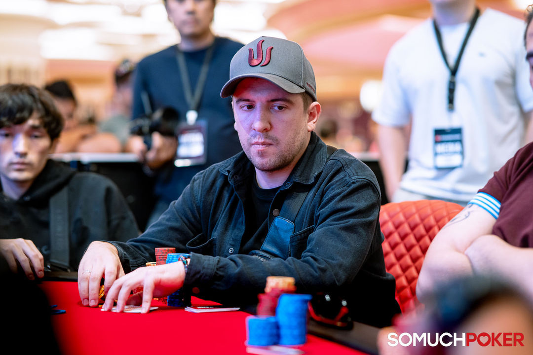 Manila Megastack 24, Gleb Ershov