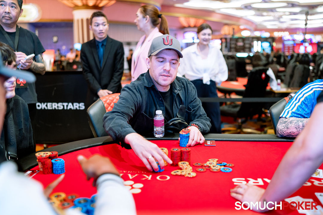 Manila Megastack 24, Gleb Ershov