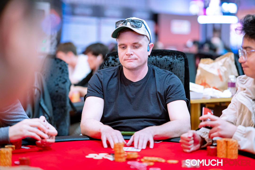 Manila Megastack 24, Andrew Rogers