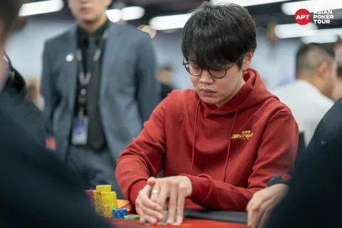 Dicky Siu Hang Tsang, APT Championship 2025