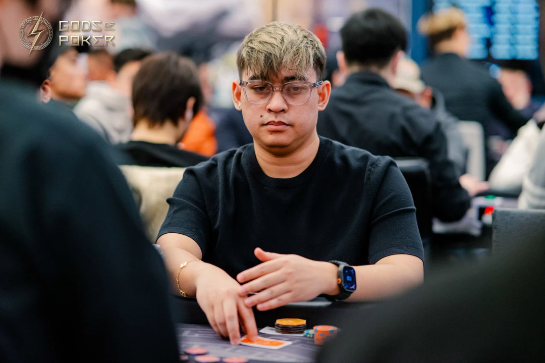 Joshua Figuerres, GOP Taipei 2026