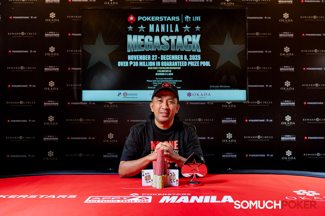 Manila Megastack 23, Marvin Cerbito