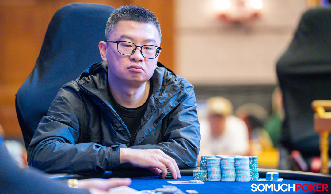 WPT Cambodia 2026, Xiaosheng Zheng