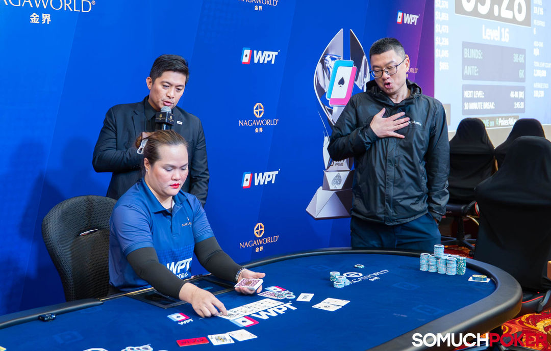 WPT Cambodia 2026, Xiaosheng Zheng