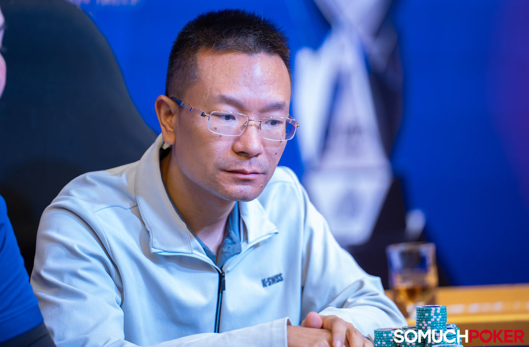 WPT Cambodia 2026, Chengcai Pan