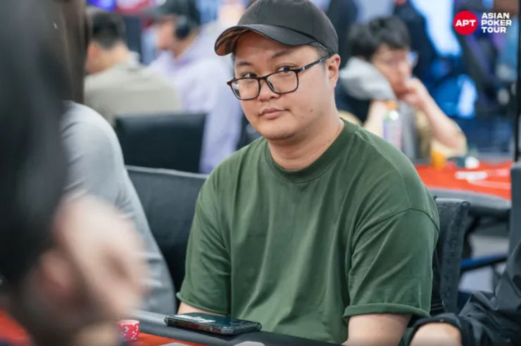 Zheming Zhu, APT Championship Taipei 2025