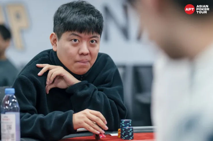 Shun Yi Zheng, APT Championship Taipei 2025