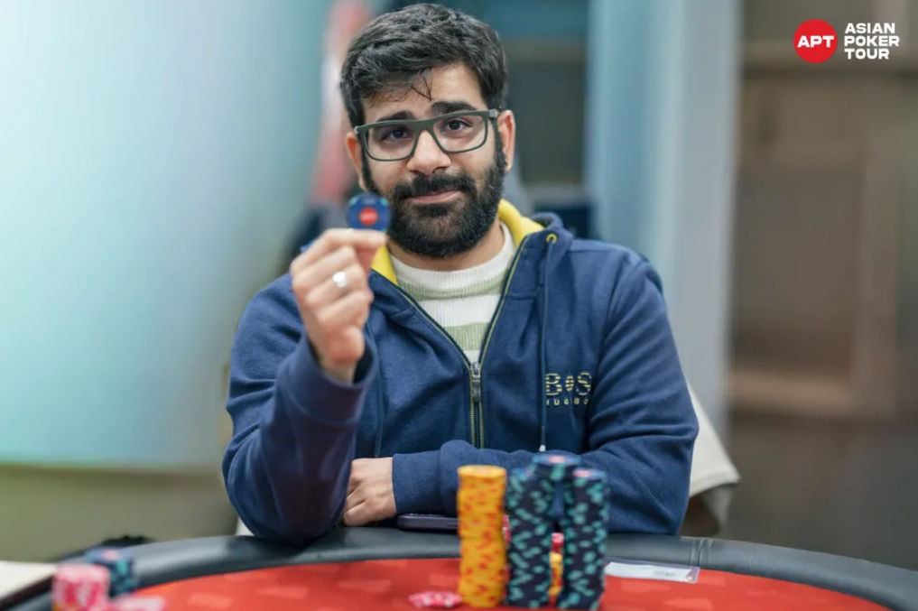 Akshay Nasa, APT Championship Taipei 2025