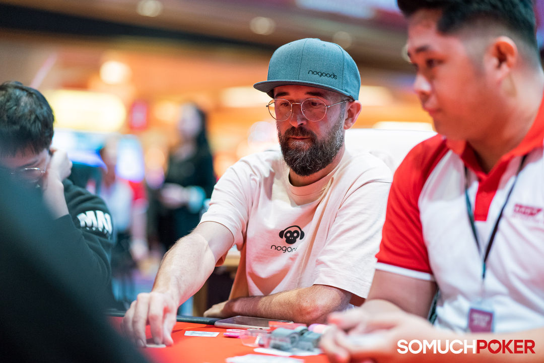 Lukas Schlumpf, APPT Manila Championship 2025