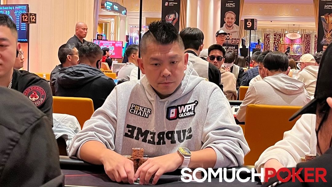 Chen An Lin, Jeju Poker Festival 2025