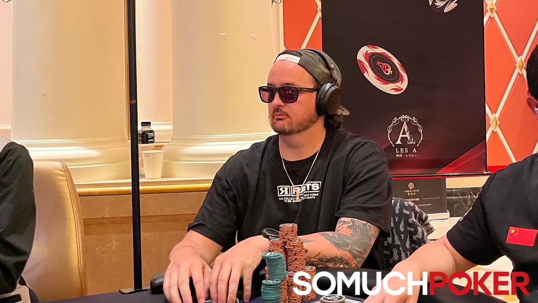 Dylan Wayne Foster, Jeju Poker Festival 2025