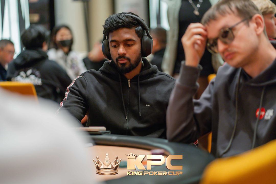 Abhijith Cheruku, King Poker Cup 2026