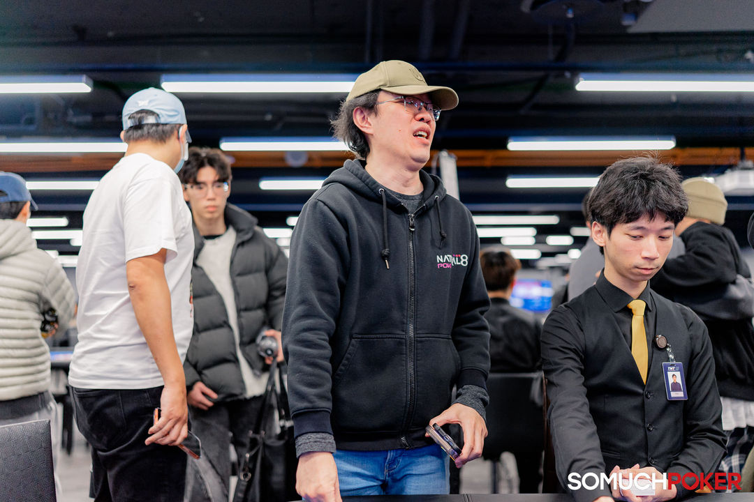 Taiwan Millions Tournament TMT 19, Beng Hong Ker