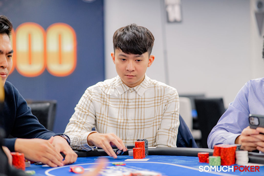Taiwan Millions Tournament TMT 19, Chih Lin Teng