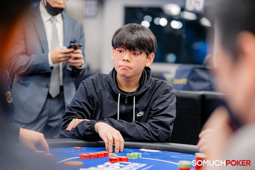 Taiwan Millions Tournament TMT 19, Yongjun You