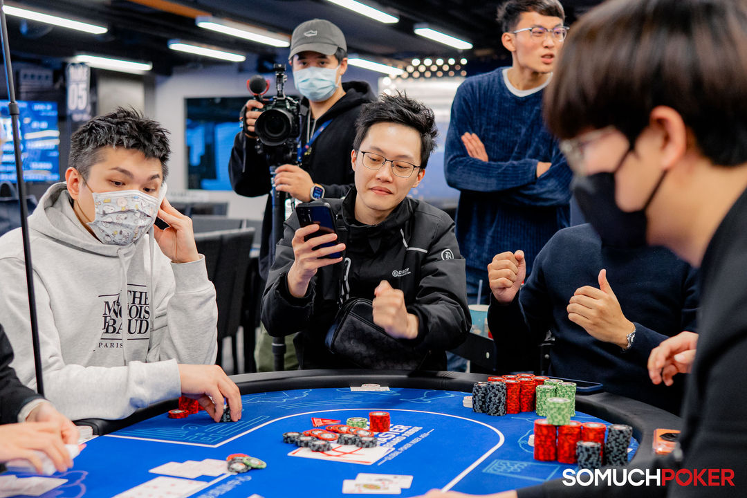 Taiwan Millions Tournament TMT 19, Bo Han Chen