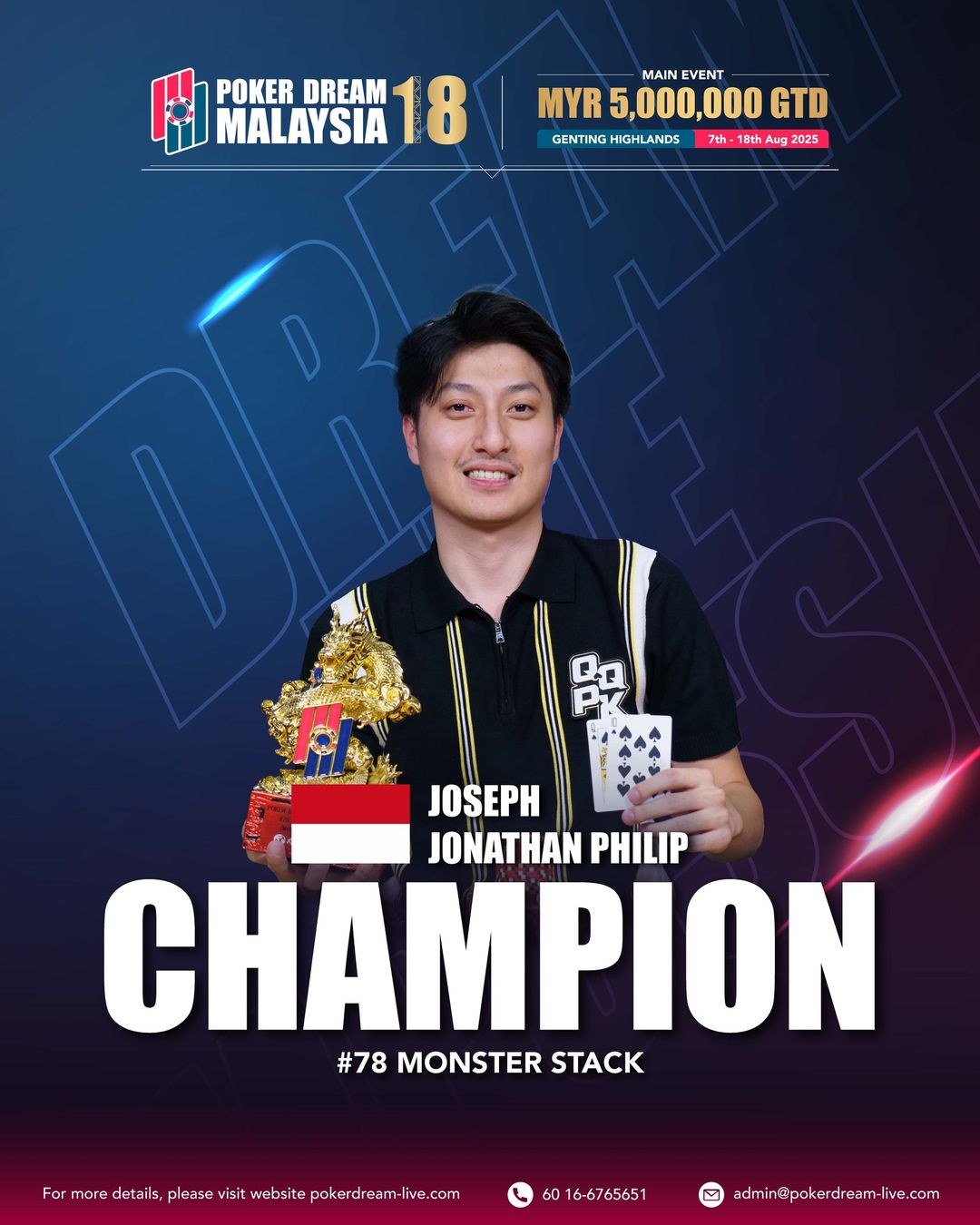 Jonathan Philip Joseph