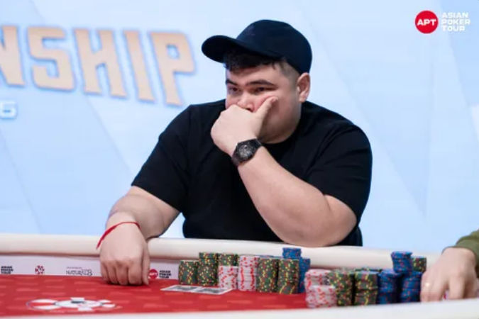 Alexander Chalermklao Wice, APT Championship 2025