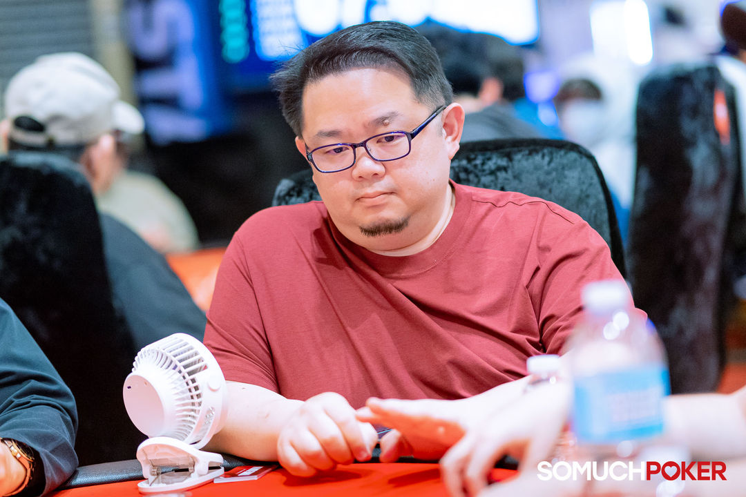 Aaron Lam Weiming, Manila Megastack 23