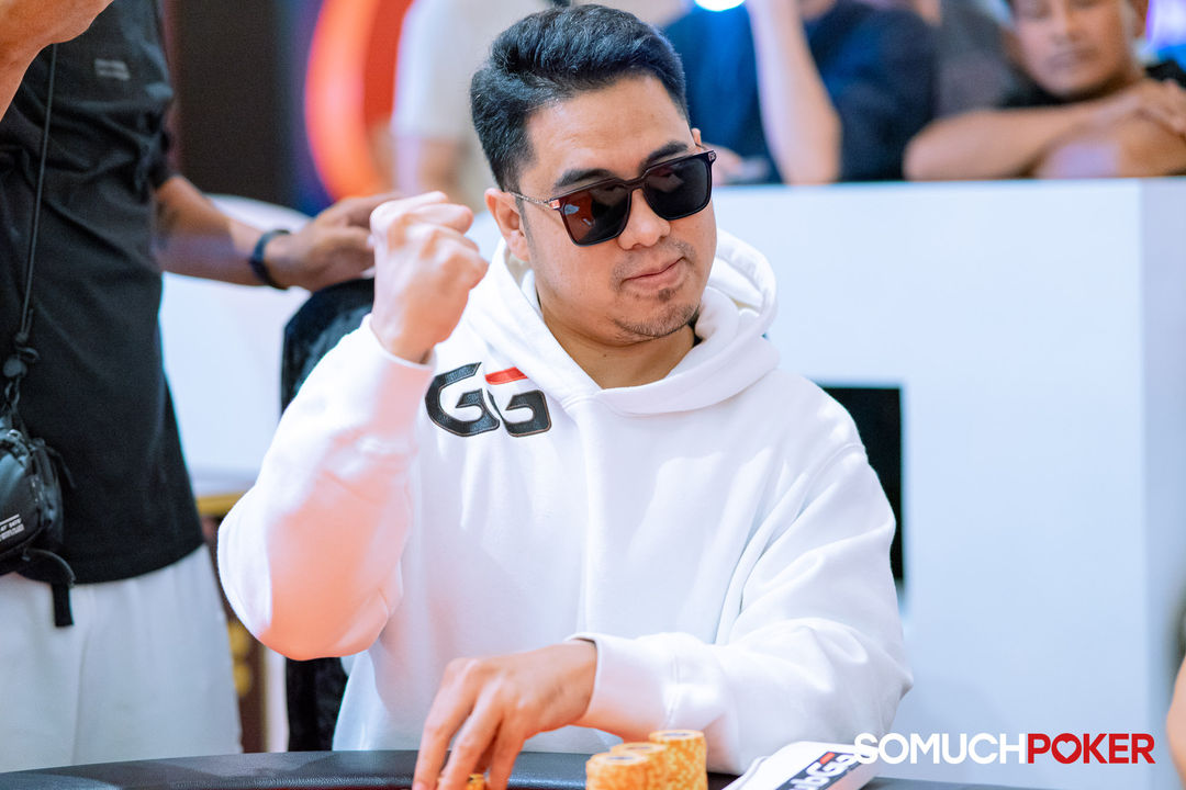 Manila Megastack 23, David Erquiaga