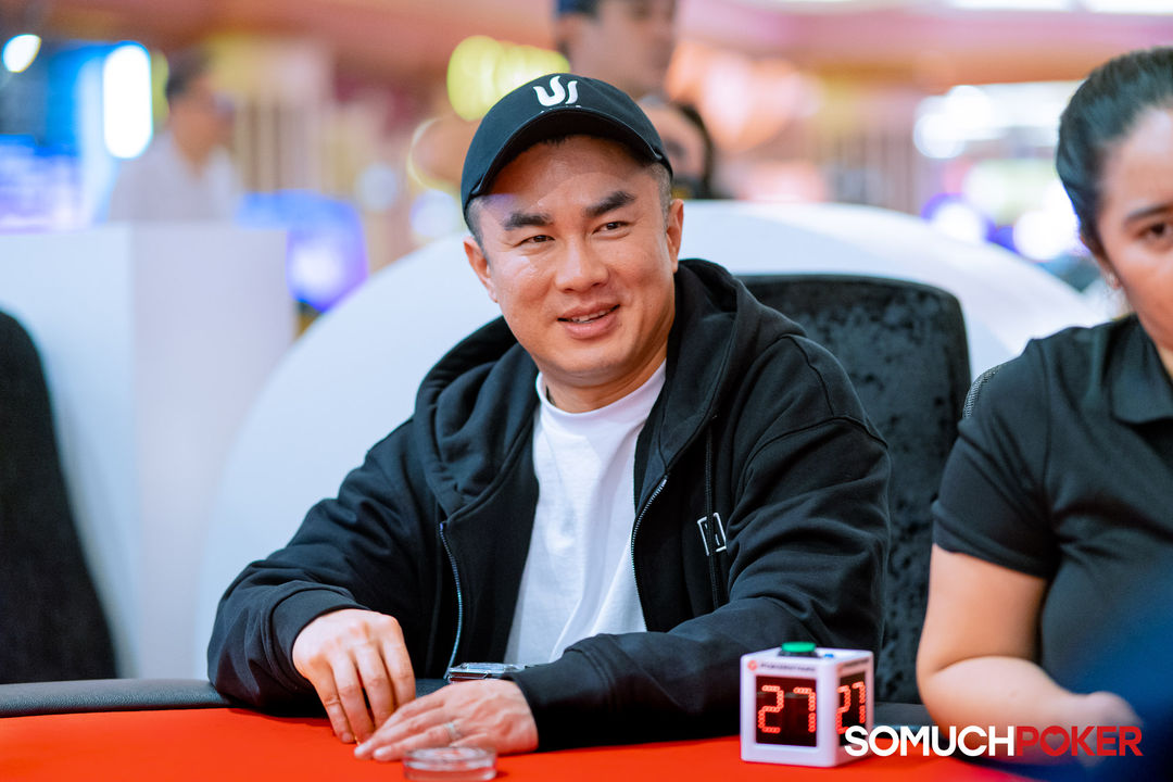 Manila Megastack 23, Donghyun Kim