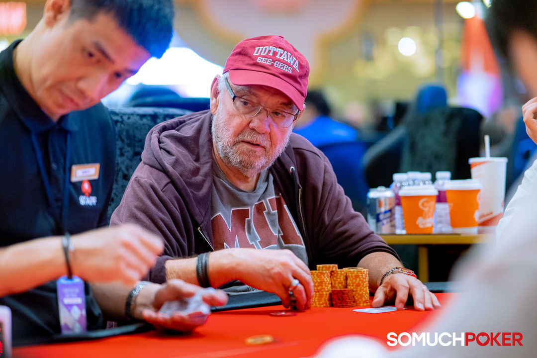 Manila Megastack 23, John Cousins