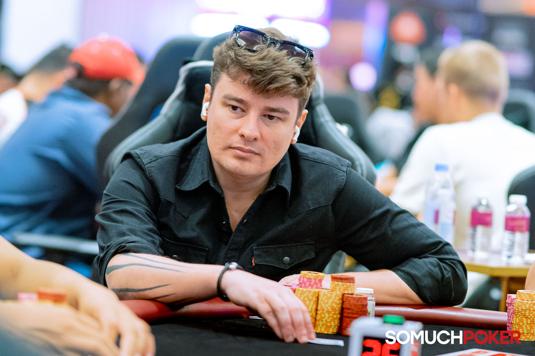 Oleg Mordassov, Manila Megastack 23