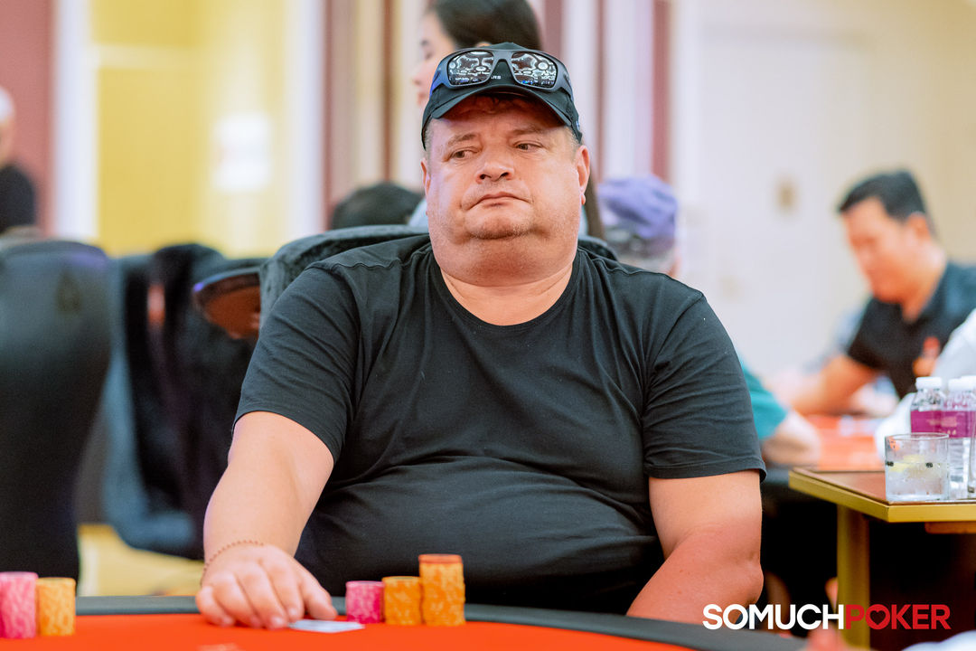 Manila Megastack 23, Marcin Porawski