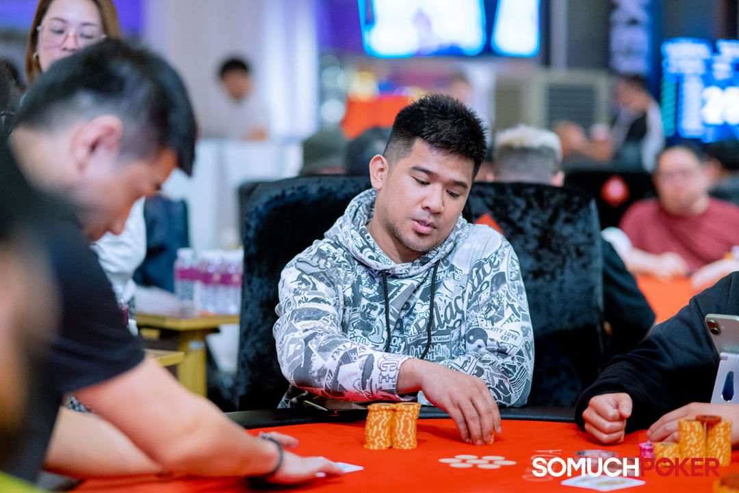 Manila Megastack 23, Renato Villanueva Jr