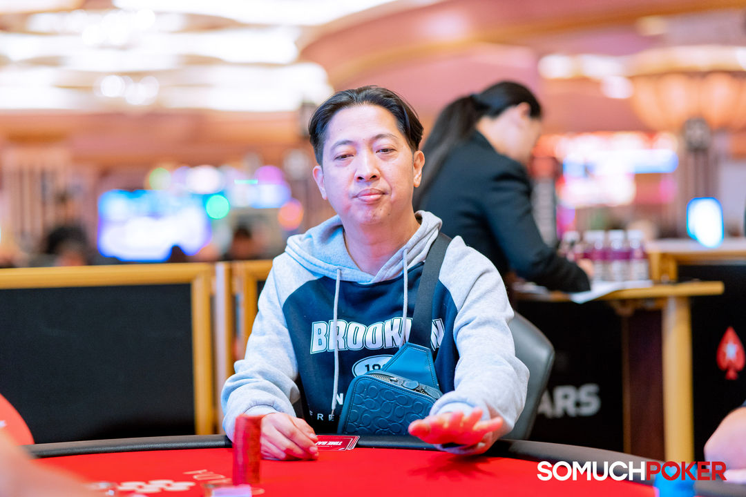 Manila Megastack 23, Raymond Tiu