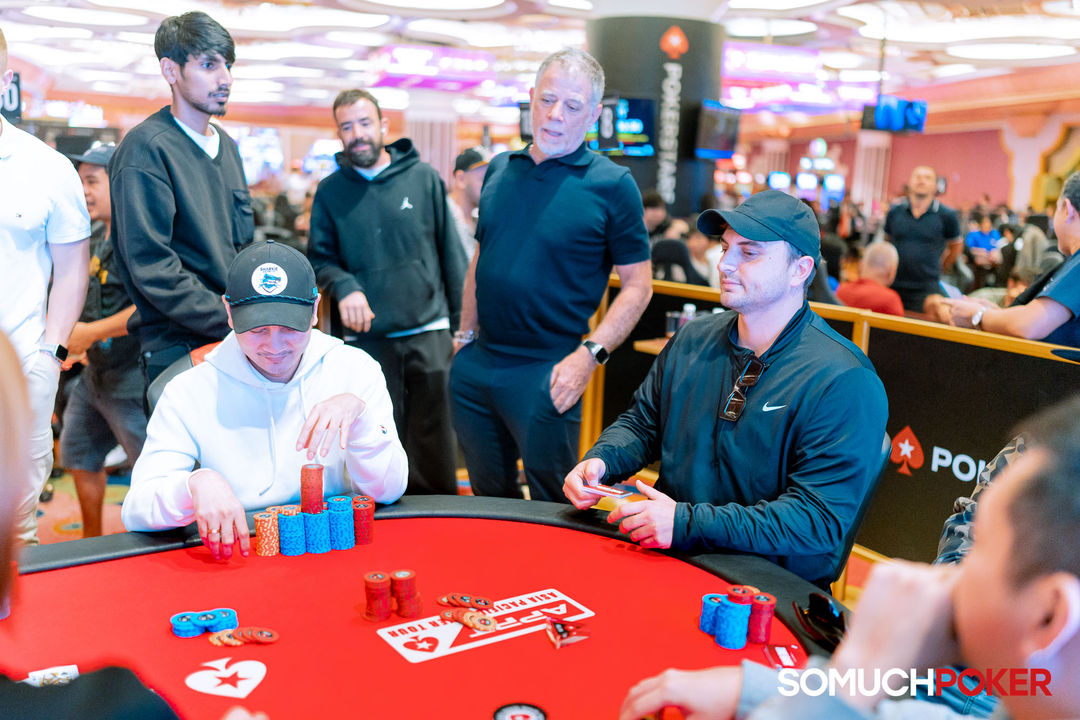 Manila Megastack 23, Alessandro Oppicini