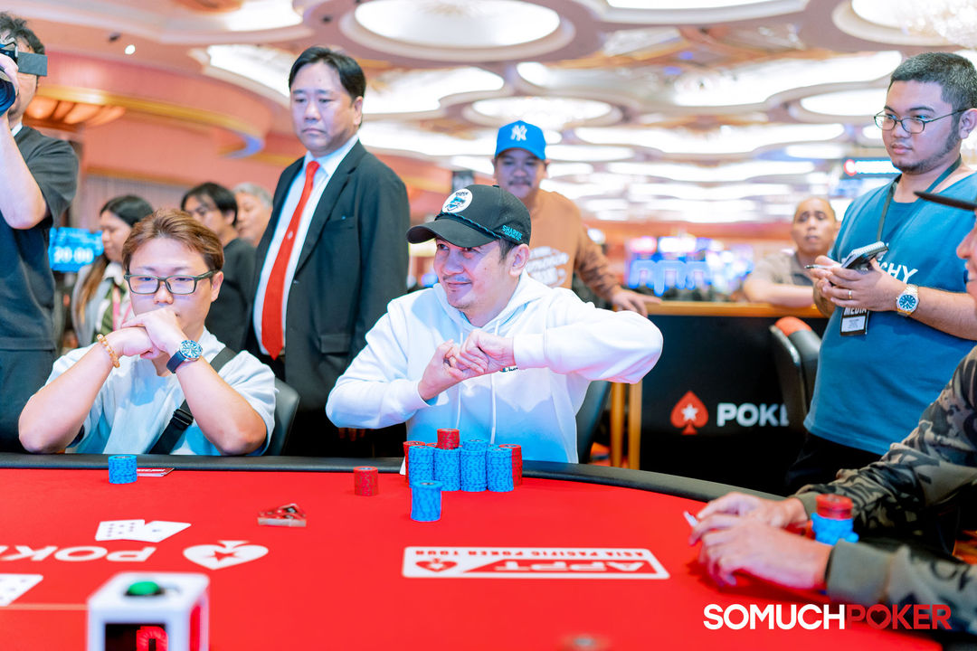 Manila Megastack 23, Edilberto Gopez