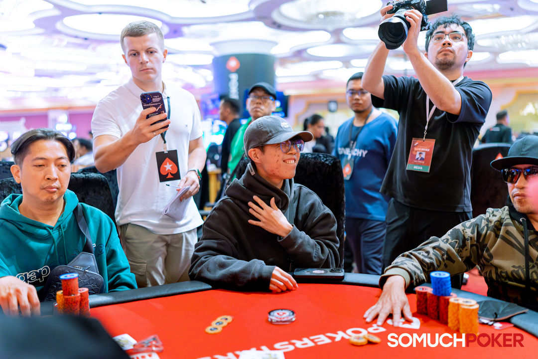 Manila Megastack 23, Shawn Jie