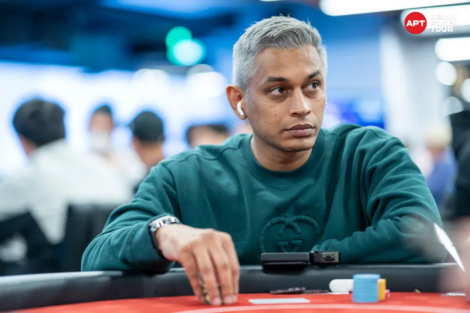 Abraham Ceesvin, APT Championship Taipei 2025