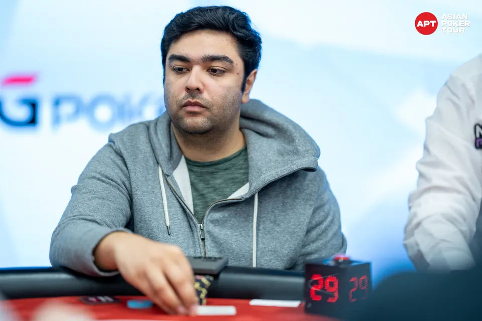 Anmol Mehta, APT Championship Taipei 2025