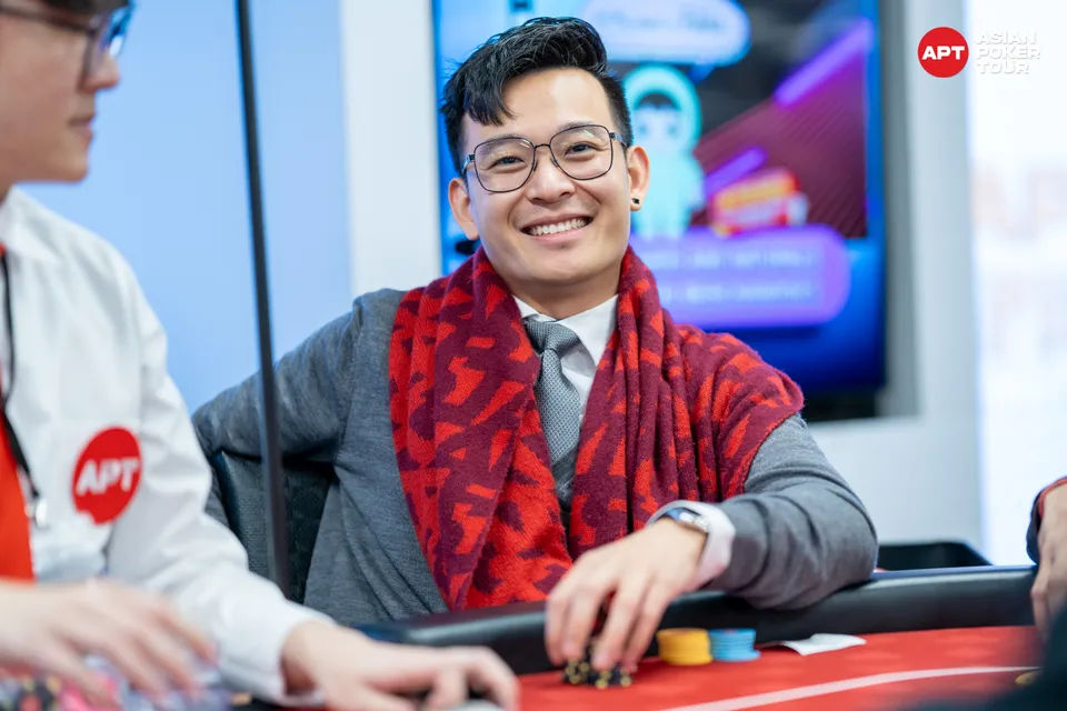 Gregory Liow, APT Championship Taipei 2025