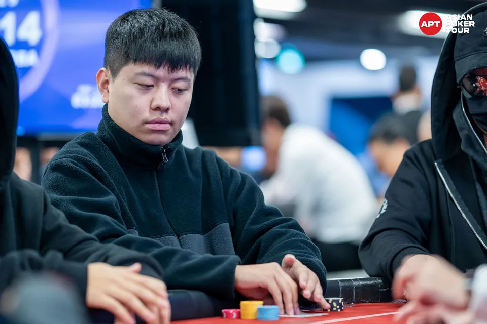Shun Yi Zheng, APT Championship Taipei 2025