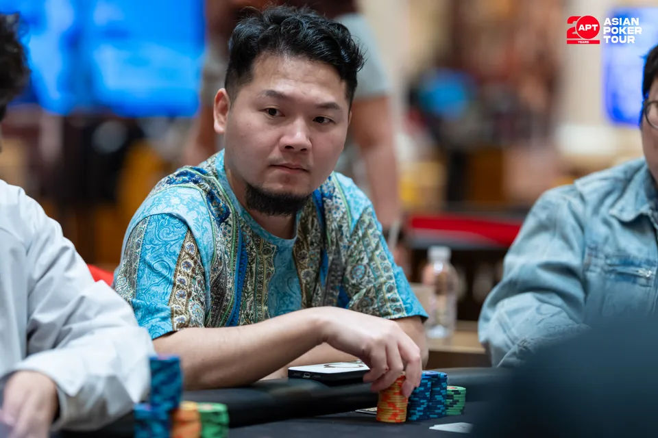 APT Jeju Classic 2026, Cai Zheng