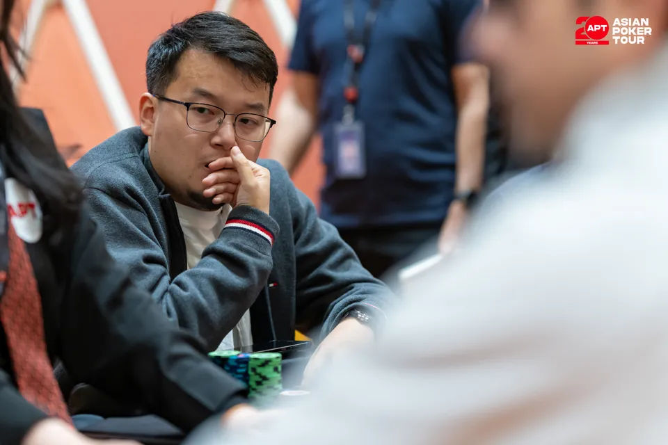 APT Jeju Classic 2026, Changliang Sun