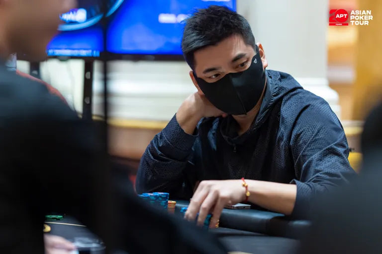 APT Jeju Classic 2026, Jiaqi He