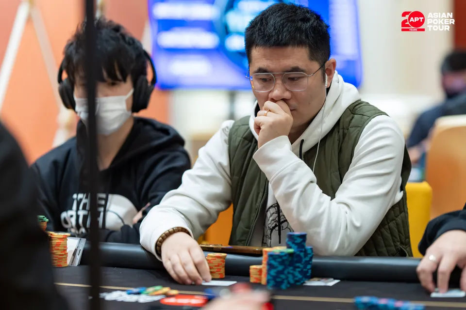 APT Jeju Classic 2026, Junjie He