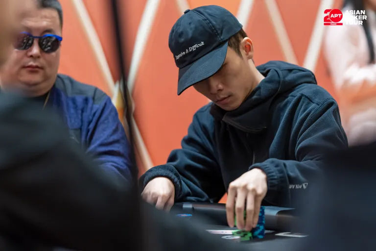 APT Jeju Classic 2026, Junyu Huang