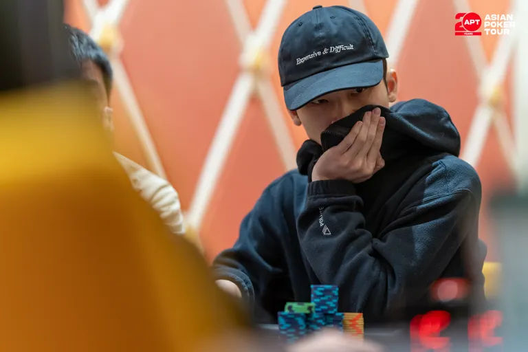 APT Jeju Classic 2026, Junyu Huang