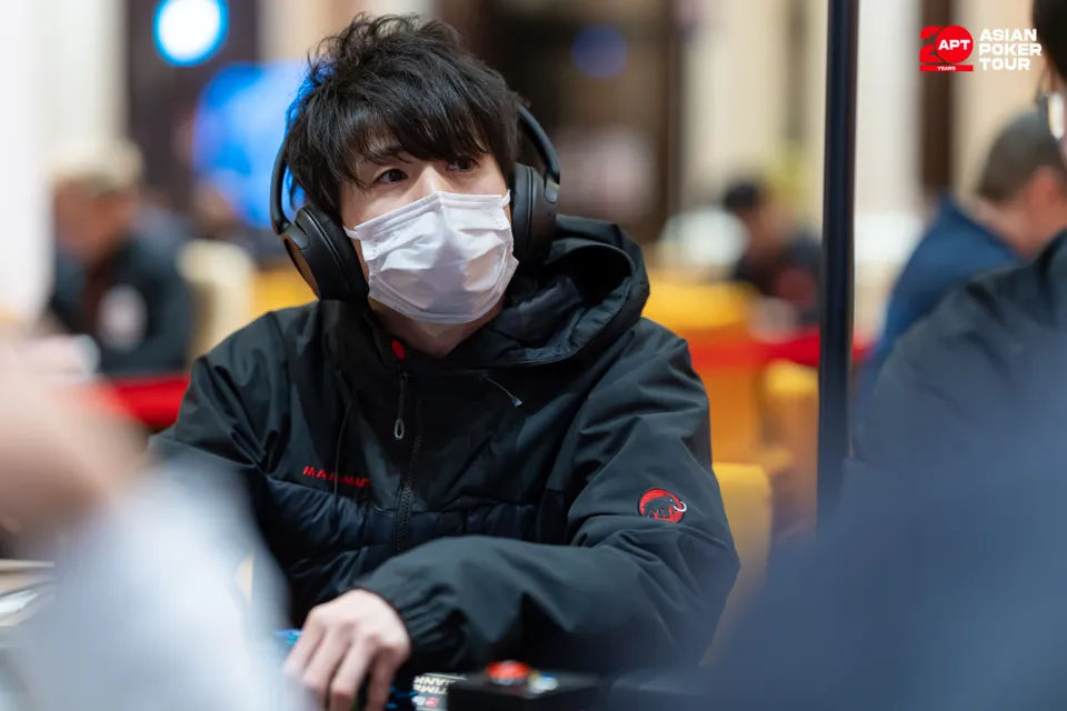 APT Jeju Classic 2026, Kazumi Fujita