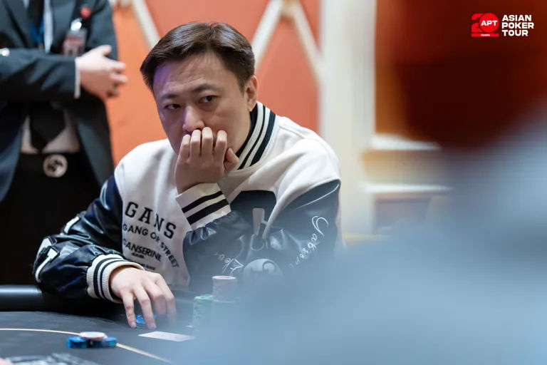 APT Jeju Classic 2026, Qiang Xu